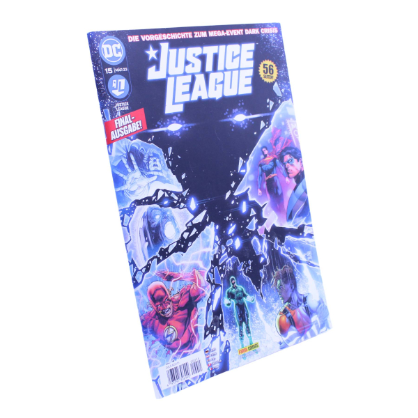 Justice League 15 Finalausgabe 2023 Panini – Road to Dark Crisis Comic Sammlerzustand
